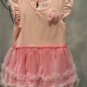 Pink Ruffle Dress
